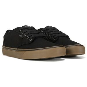 Basically New (worn twice) Black Low Top Van Vans Sneakers Size 10